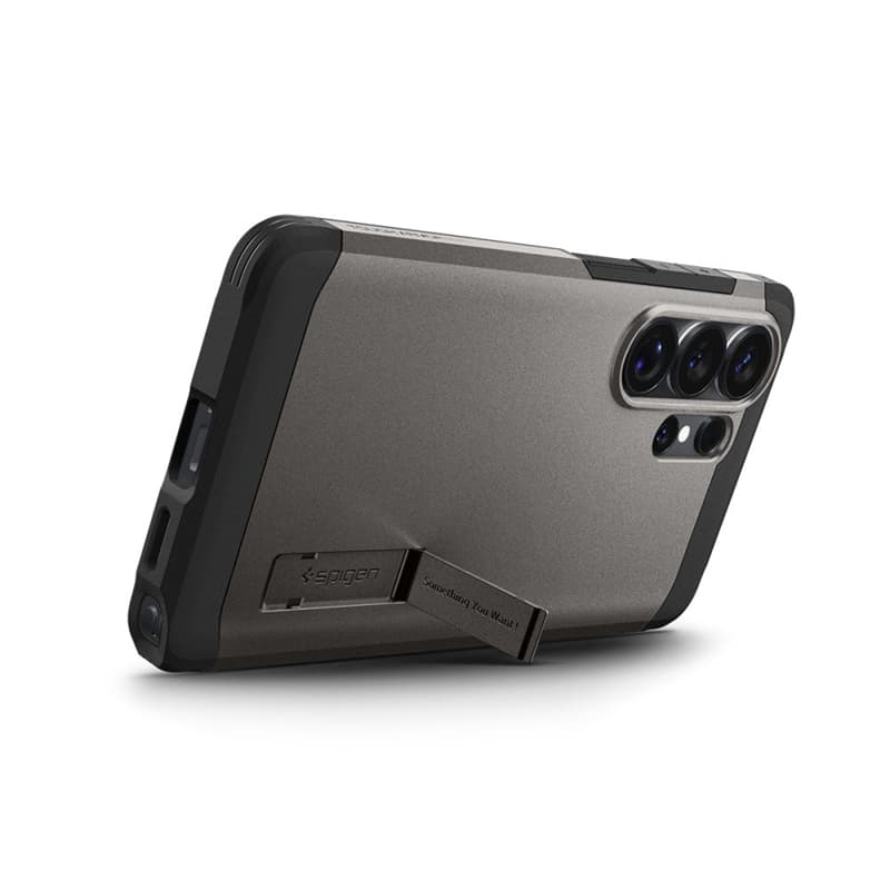 Spigen Tough Armor MagSafe - Case for Samsung Galaxy S26 Ultra (Gunmetal) 4