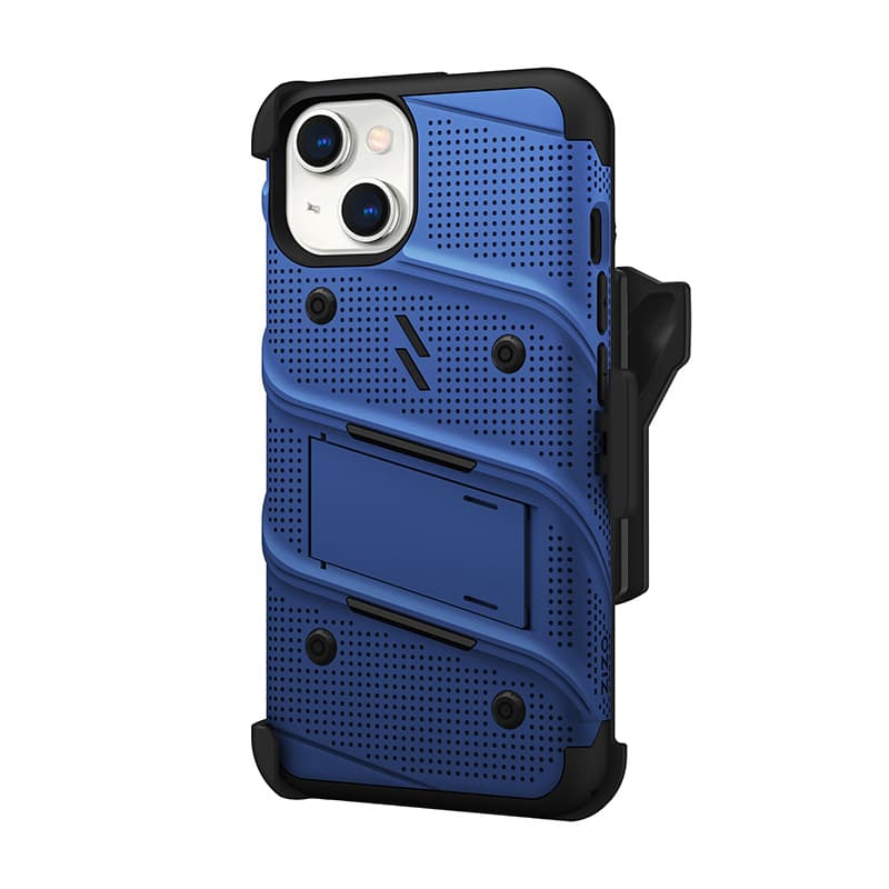 ZIZO BOLT Series - Case for iPhone 14 (Blue) 4