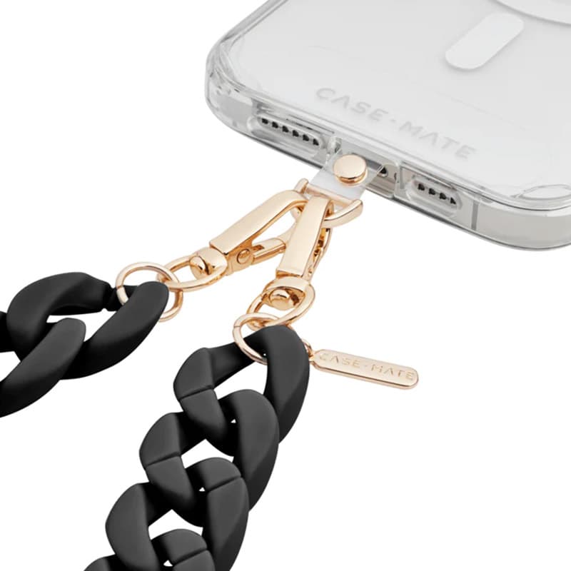 Case-Mate Phone Crossbody Chain - Shoulder chain for phone (Black) 2