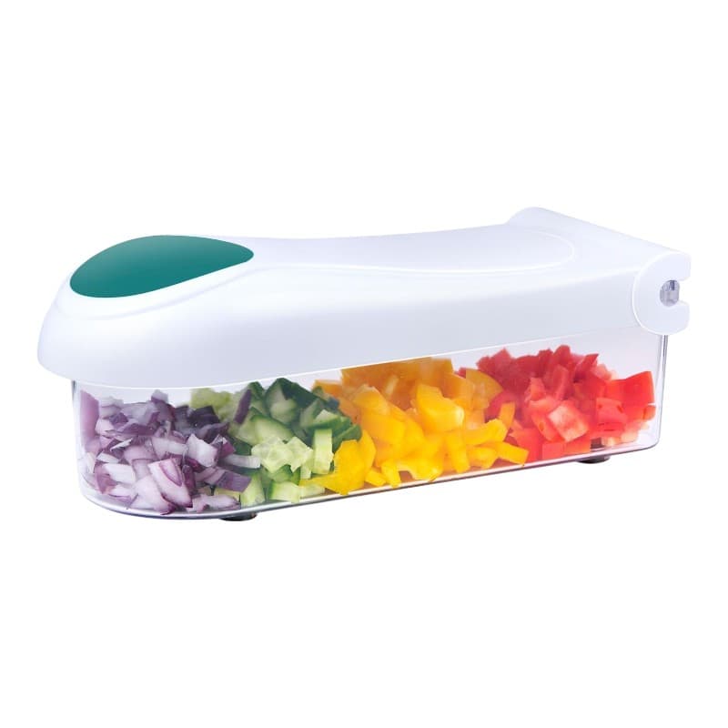Alpina - Mandoline / multifunctional vegetable slicer with 6 blades 27.5x11x10.8 cm 2