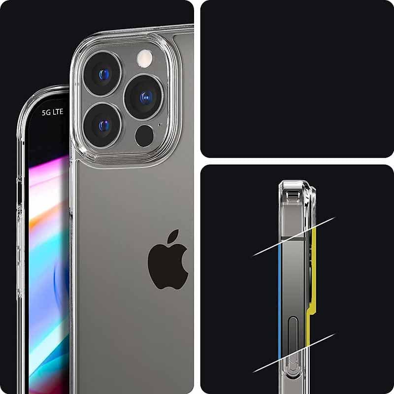 Spigen Ultra Hybrid - Case for iPhone 13 Pro Max (Transparent) 8