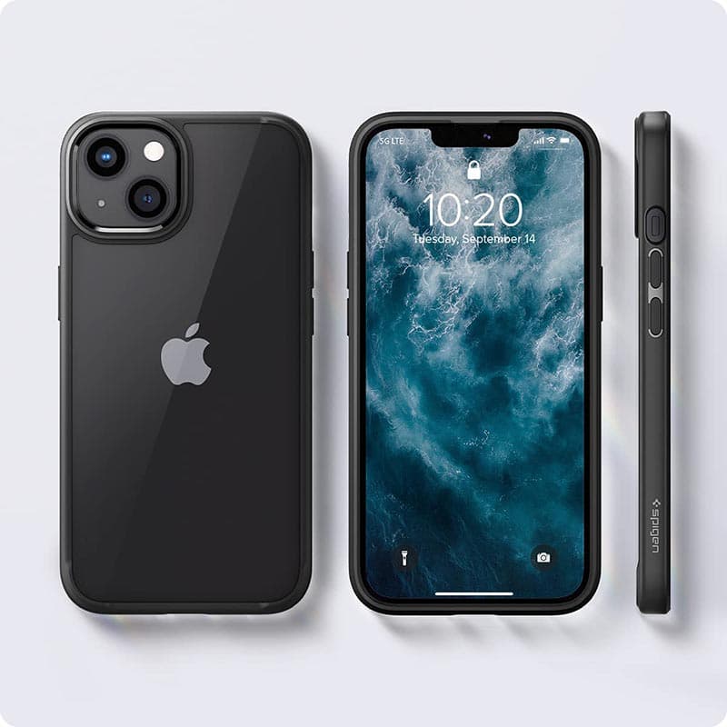Spigen Ultra Hybrid - Case for iPhone 13 Mini (Black) 7