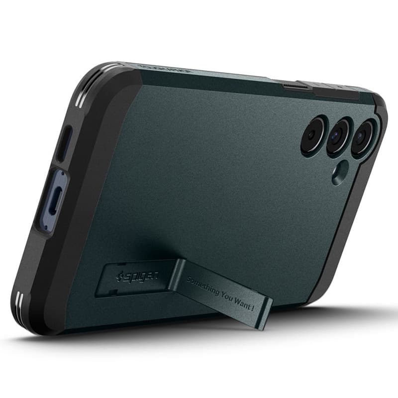 Spigen Tough Armor - Case for Samsung Galaxy A55 5G (Abyss Green) 8