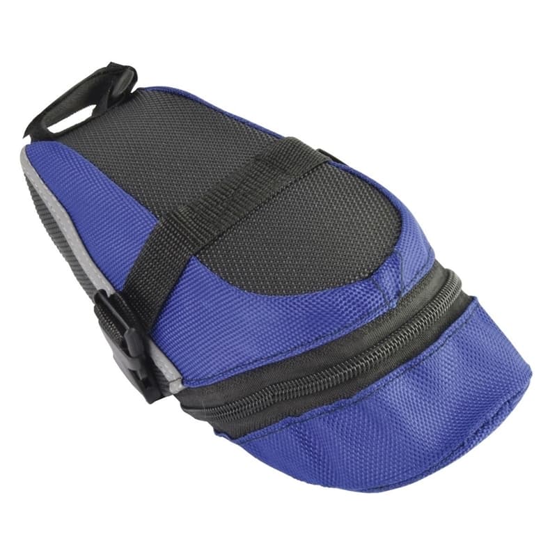 Dunlop - Bicycle bag / saddlebag (Blue) 3