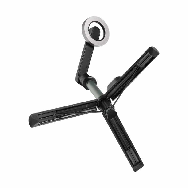 Spigen S570W MagSafe Bluetooth Selfie Stick Tripod - Smartphone stand / selfie stick holder (Black) 7