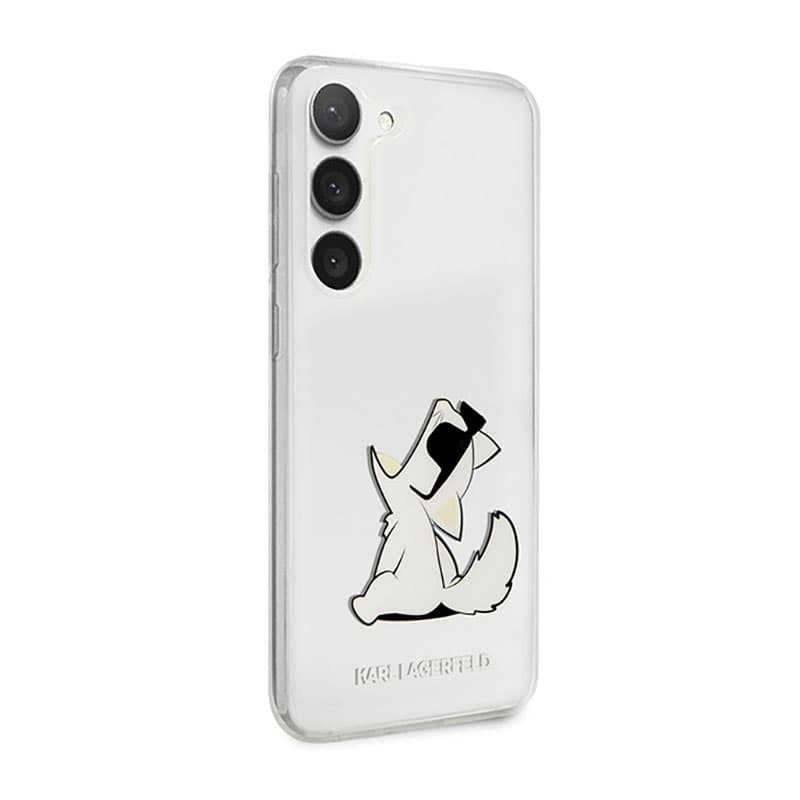 Karl Lagerfeld Choupette Fun - Case for Samsung Galaxy S23+ (Clear) 4