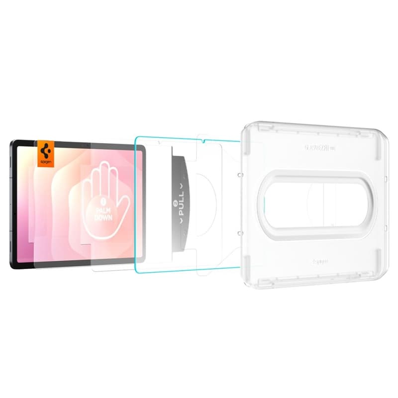 Spigen GLAS.TR EZ Fit Pro - Tempered Glass for Samsung Galaxy Tab S11 11" X730 / X736B 4