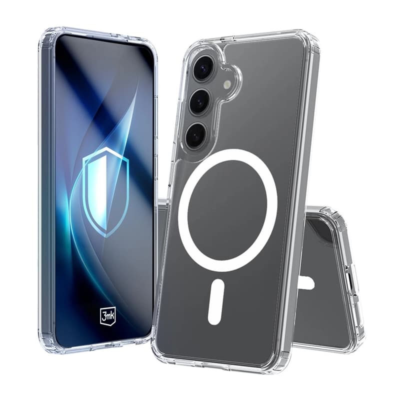 3mk Armor MagCase - Case for Samsung Galaxy A17 4G/5G (Transparent)