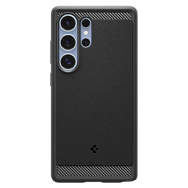 Spigen Rugged Armor Mag MagSafe - Case for Samsung Galaxy S25 Ultra (Matte Black) 3