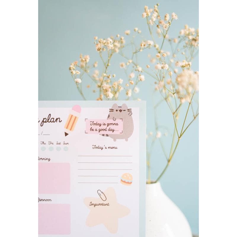 Pusheen - Daily Planner from the Foodie Collection 54 Pages 2