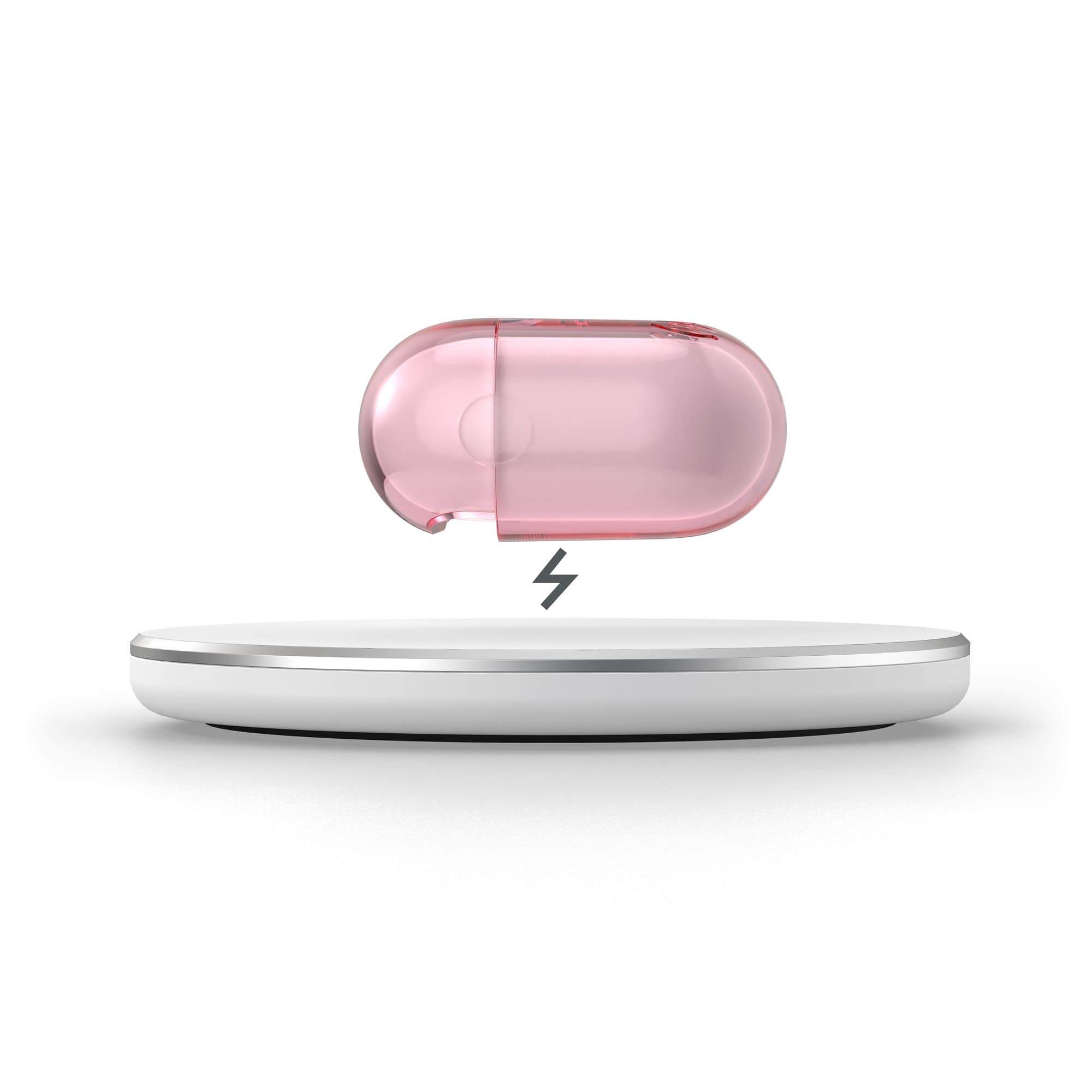 Speck Presidio Clear - Case for Apple Airpods 3 gen with Microban (Icy Pink) 7