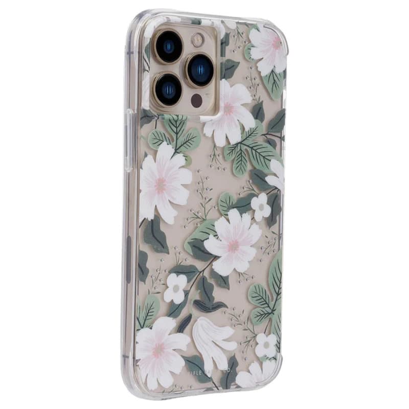 Rifle Paper Clear - Case for iPhone 13 Pro (Willow) 2