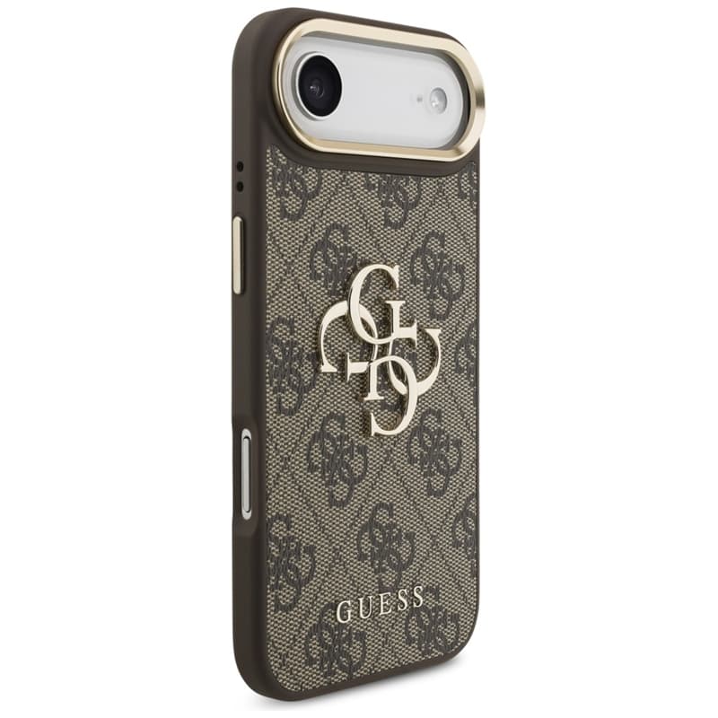 Guess 4G Big 4G Classic Logo - Case iPhone Air (Brown / Gold) 4