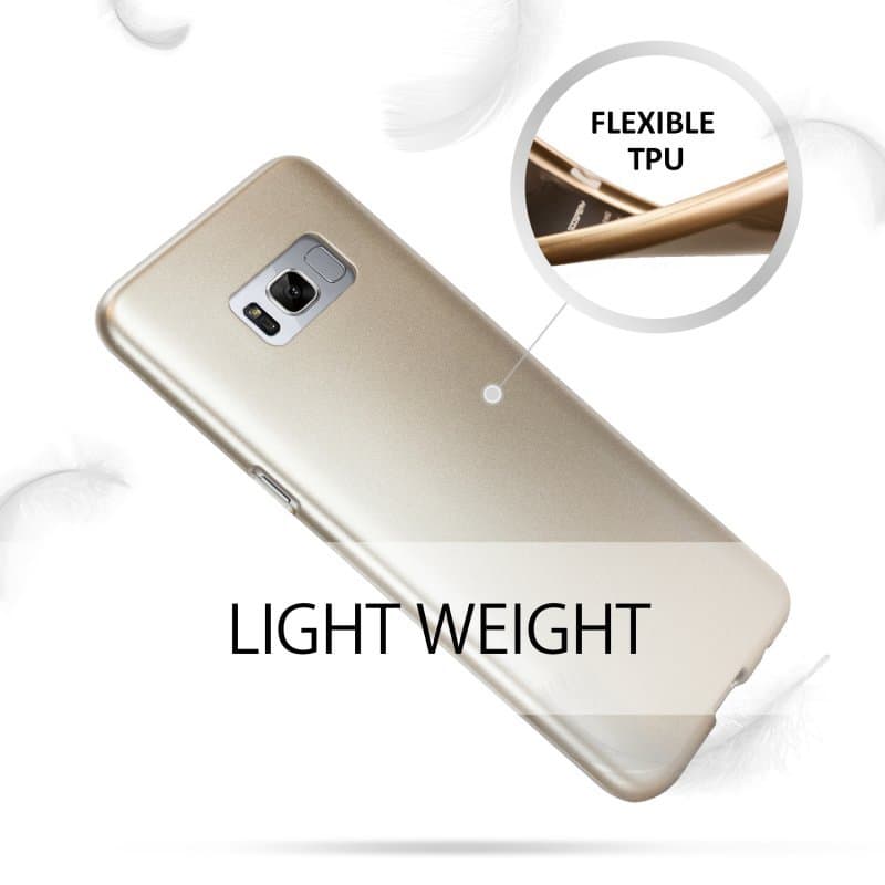 Mercury I-Jelly - Case for Samsung Galaxy S8 (Gold) 3