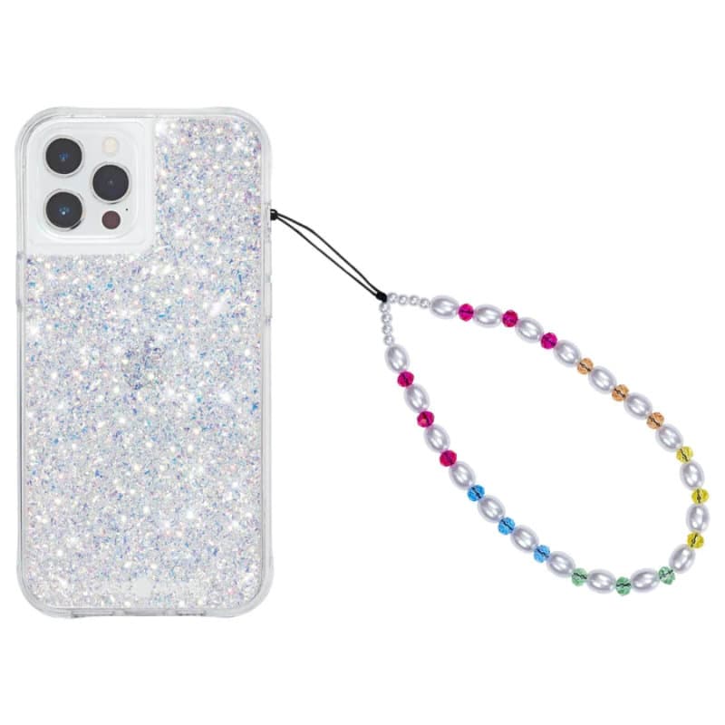 Case-Mate Universal Beaded Phone Wristlet - Universal phone lanyard (Jelly Bean Pearl) 2