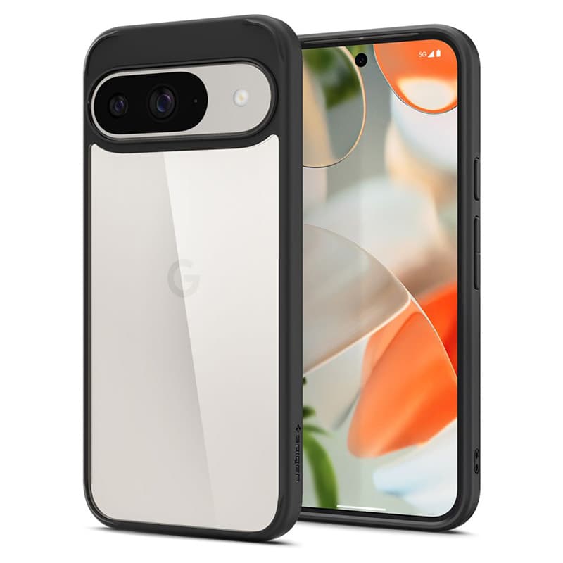 Spigen Ultra Hybrid - Case for Google Pixel 9 / 9 Pro (Matte Black) 2