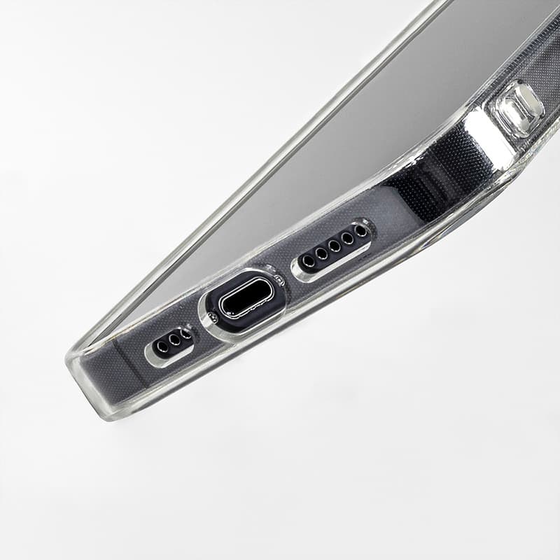 Crong Clear MAG Cover - iPhone 13 mini MagSafe Case (Clear) 6