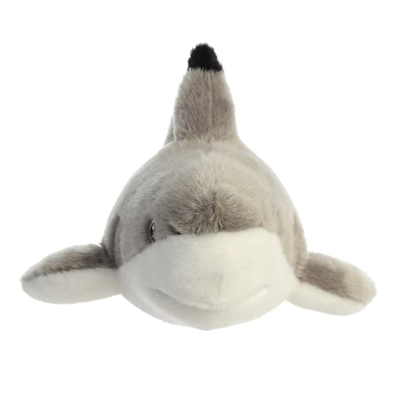 Eco Nation – Plush Toy / Cuddly Blacktip Shark 38 cm Eco-Friendly 3