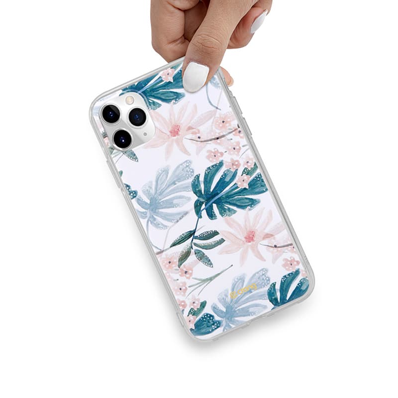 Crong Flower Case – iPhone 11 Pro Case (Pattern 01) 6