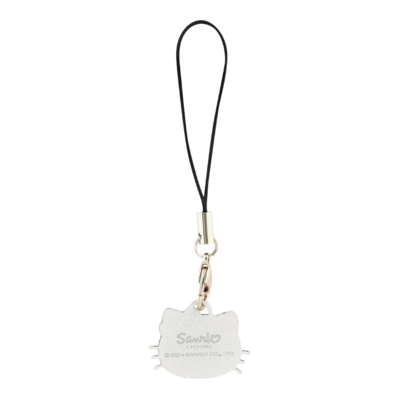 Hello Kitty Phone Strap Charm Kitty Head - Phone Pendant (black) 2