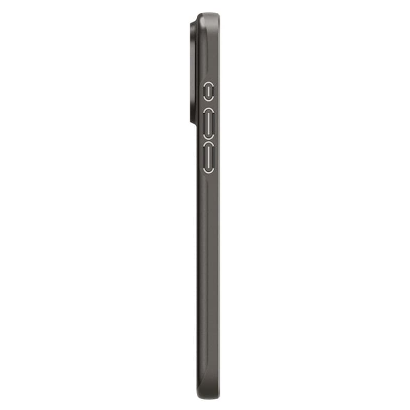 Spigen Thin Fit - Case for iPhone 15 Pro Max (Gunmetal) 5