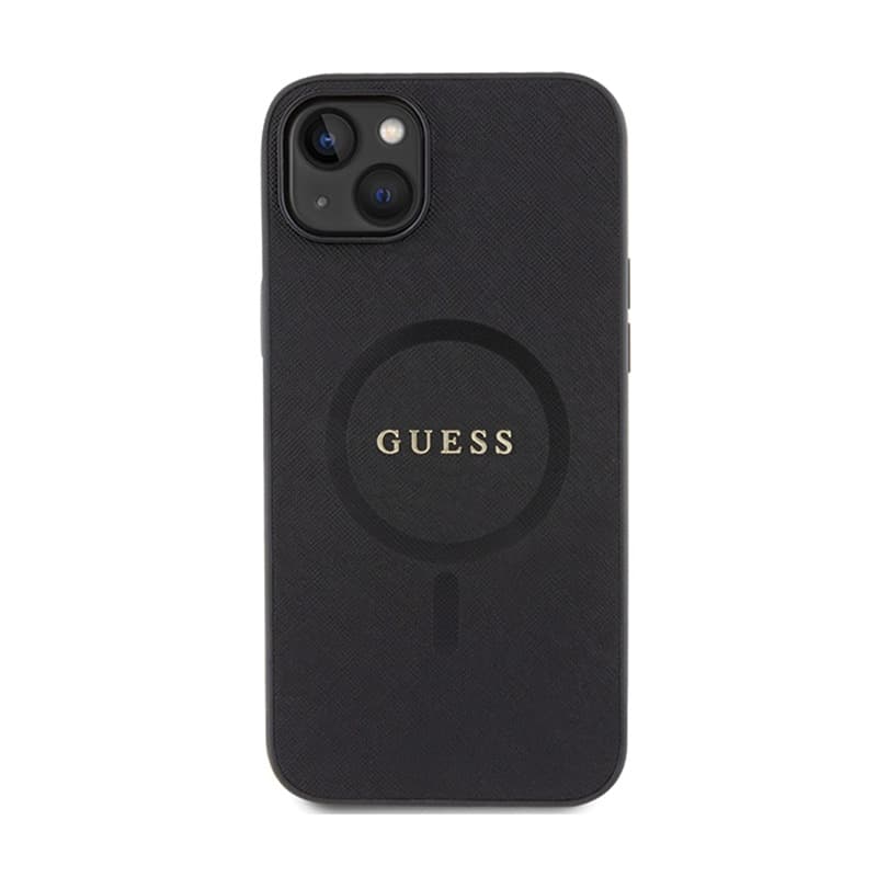 Guess Saffiano MagSafe - iPhone 15 Plus Case (black) 3