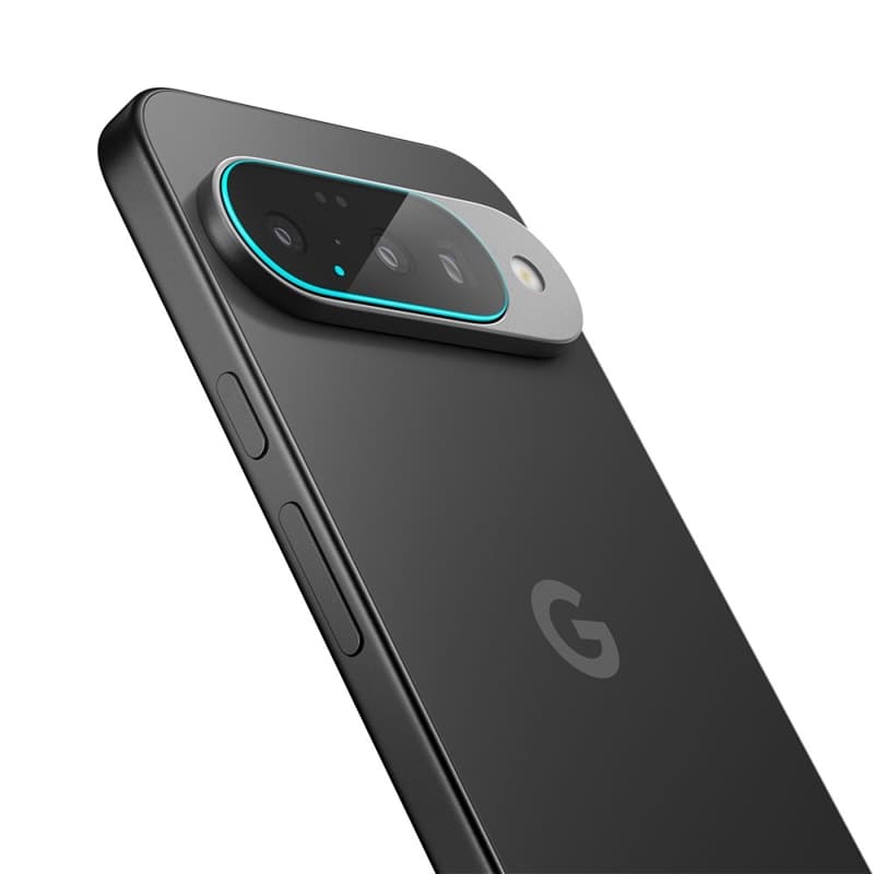 Spigen Optik GLAS.TR Camera Protector 2-Pack - Lens Protector for Google Pixel 10 (Crystal Clear) 5