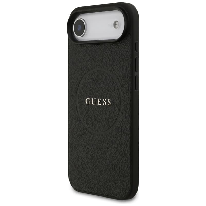 Guess Grained Ring MagSafe - Case iPhone Air (black) 2