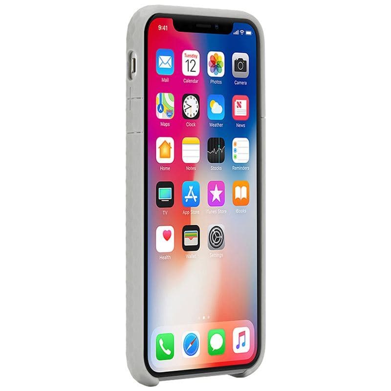 Incase Pop Case for iPhone X (Clear/Slate) 6