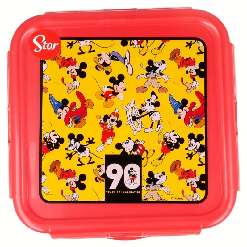 Mickey Mouse - Lunchbox / hermetic breakfast box 500ml 2