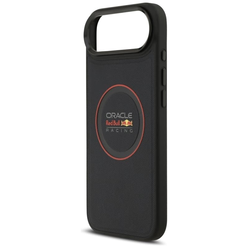Red Bull Meshed Red Ring & Metal Buttons MagSafe - iPhone Air Case (Navy Blue) 6