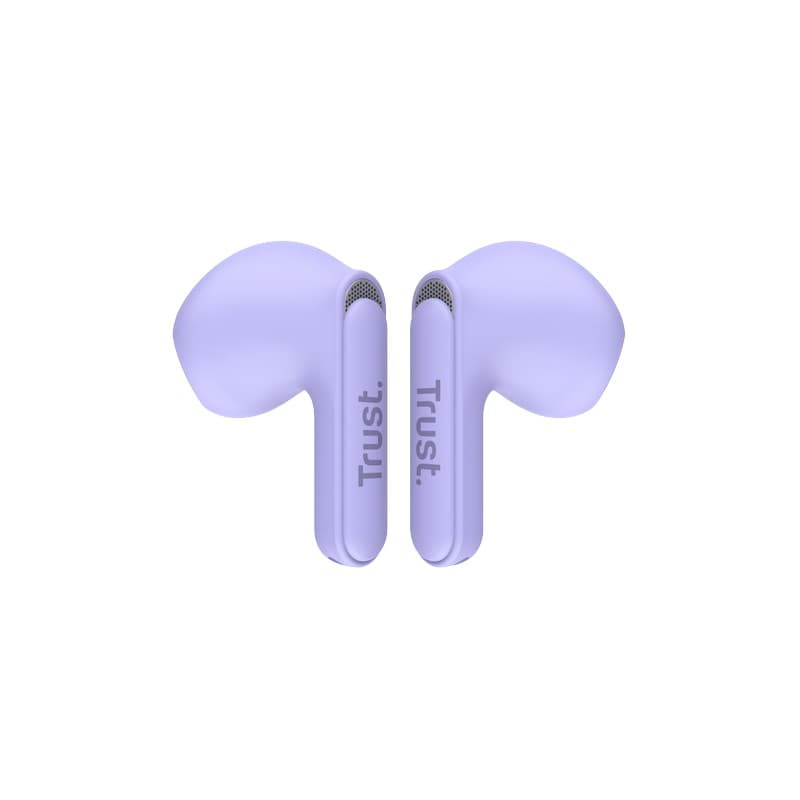 Trust Yavi - Wireless Earbuds Bluetooth TWS with Charging Case & ENC (Purple) 8