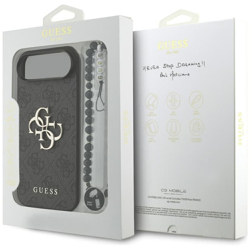 Guess 4G Strap 4G Classic Logo - Case iPhone Air (Black) 8