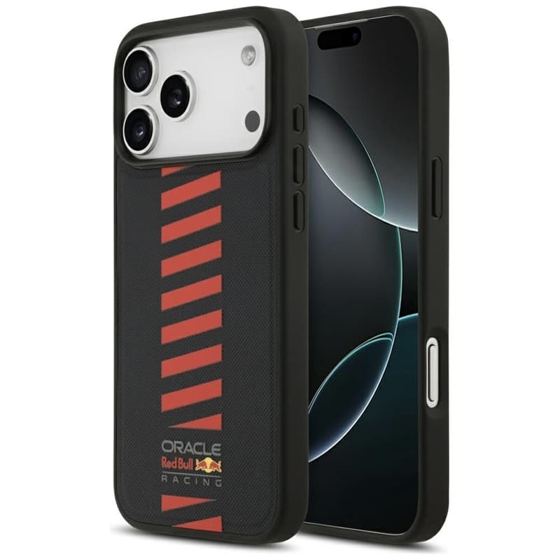 Red Bull Meshed Powerbar MagSafe - iPhone 17 Pro Max Case (Navy Blue) 1
