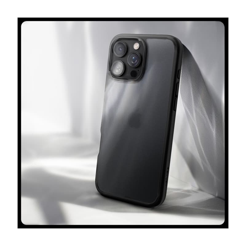 Spigen Ultra Hybrid - Case for iPhone 16 Pro (Frost Black) 5