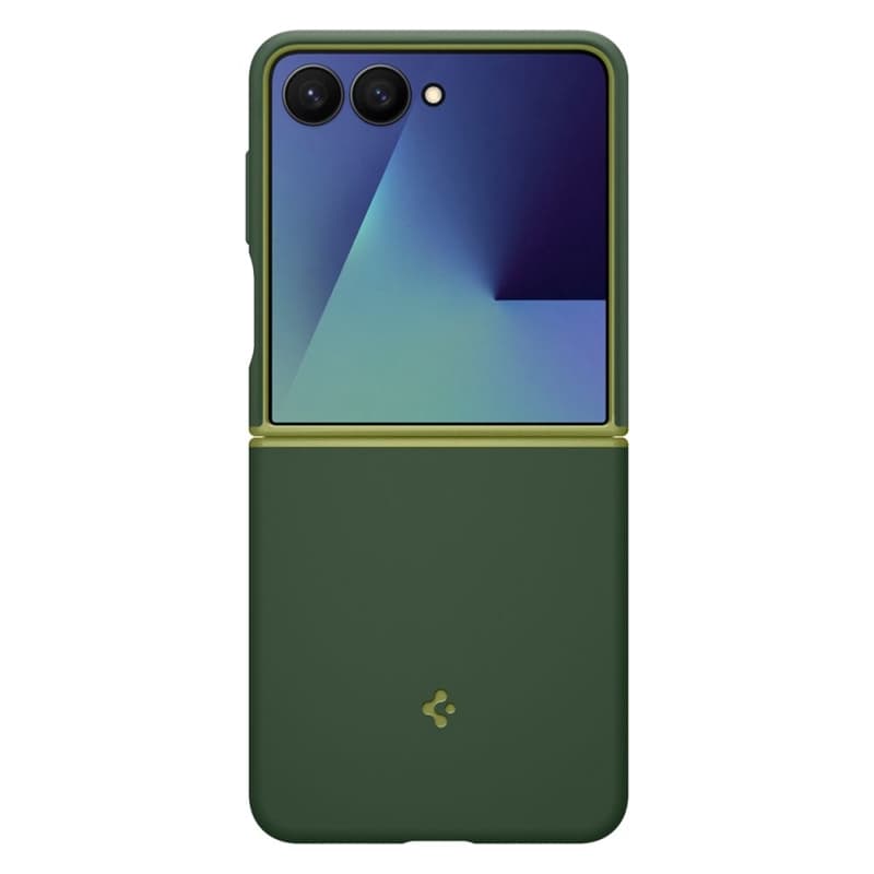 Spigen Nano Pop Mag MagSafe - Case for Samsung Galaxy Z Flip 7 (Avo Green) 6