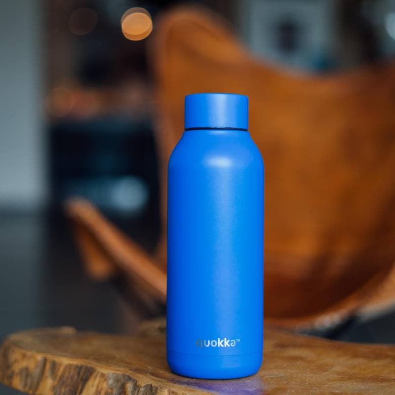 Quokka Solid - Stainless Steel Thermal Bottle 510 ml (Ultramarine) 5