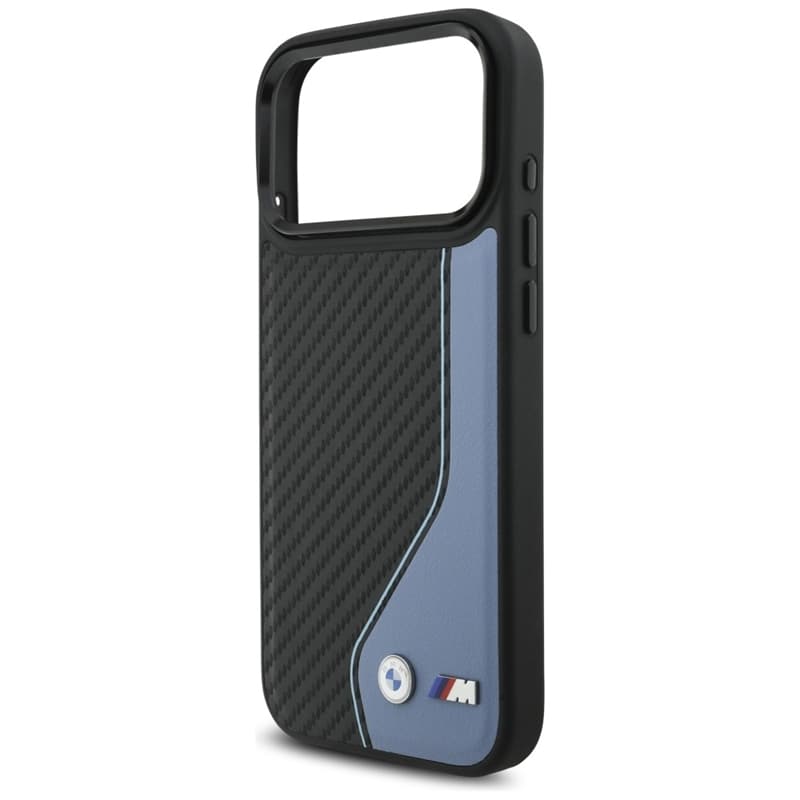BMW M Carbon Logo MagSafe - Case iPhone 17 Pro Max (blue) 6