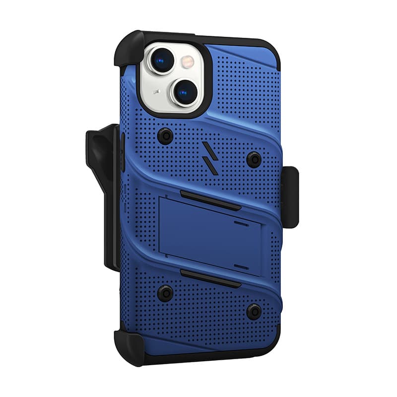 ZIZO BOLT Series - Case for iPhone 14 (Blue) 5