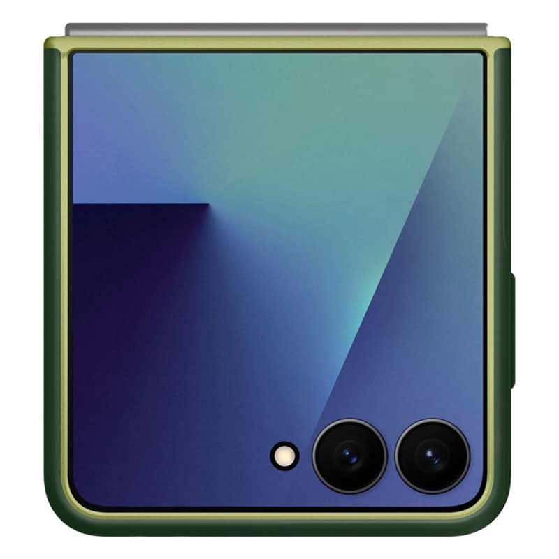 Spigen Nano Pop Mag MagSafe - Case for Samsung Galaxy Z Flip 7 (Avo Green) 3