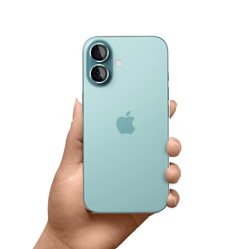 3mk Lens Protection Pro - Camera Lens Glass for iPhone 17 (Green) 5
