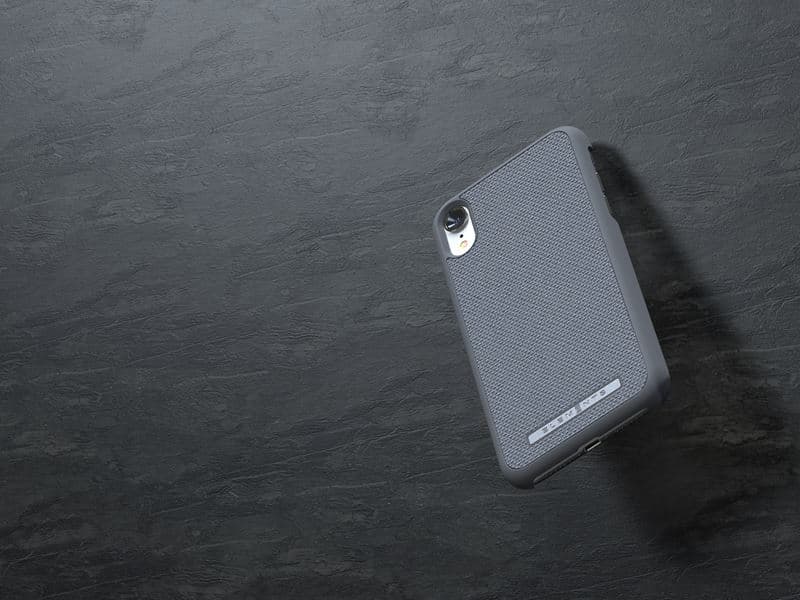 Nordic Elements Original Idun - Case for iPhone XR (Mid Grey) 8