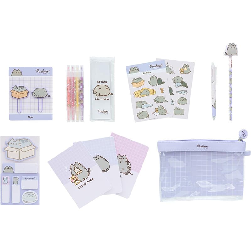Pusheen - School Supplies Set from the Moments Collection 1