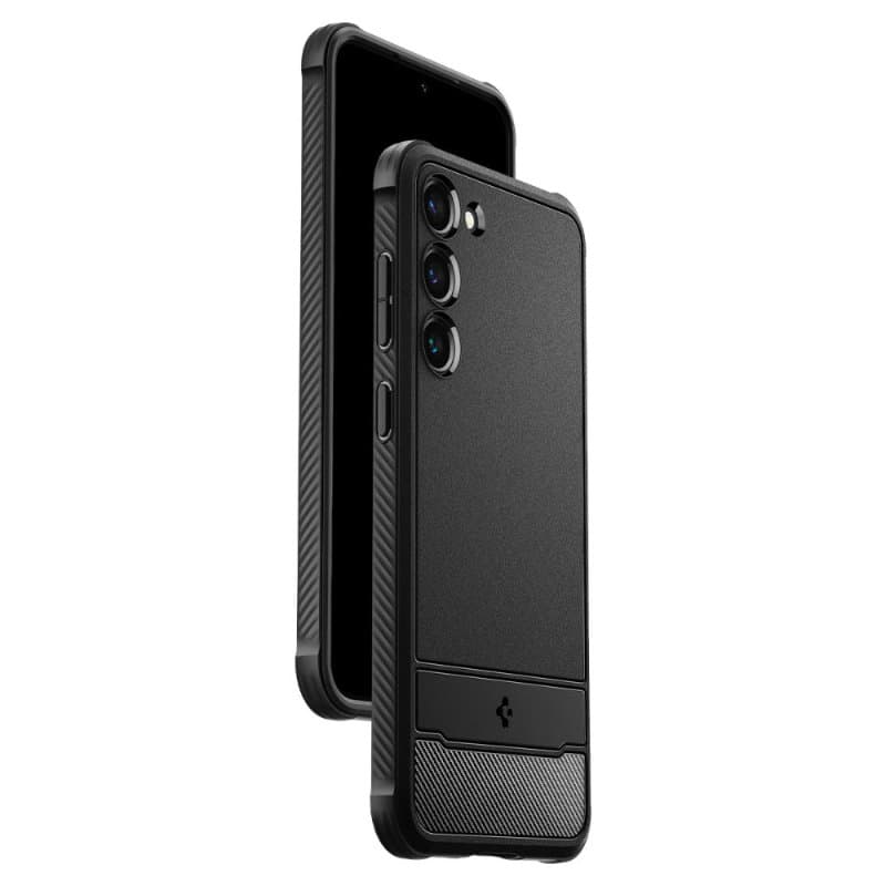 Spigen Rugged Armor - Case for Samsung Galaxy S23 (Matte Black) 8