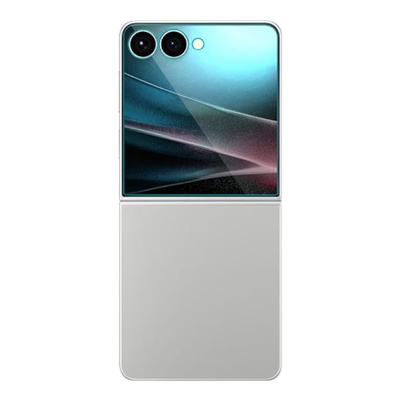 Spigen GLAS.TR EZ Fit HD 2-Pack - Tempered Glass for Samsung Galaxy Z Flip 7 6