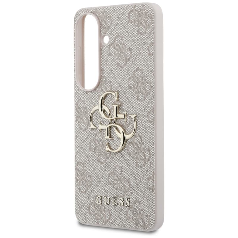 Guess 4G Big Metal Logo - Samsung Galaxy S26+ Case (Pink) 6
