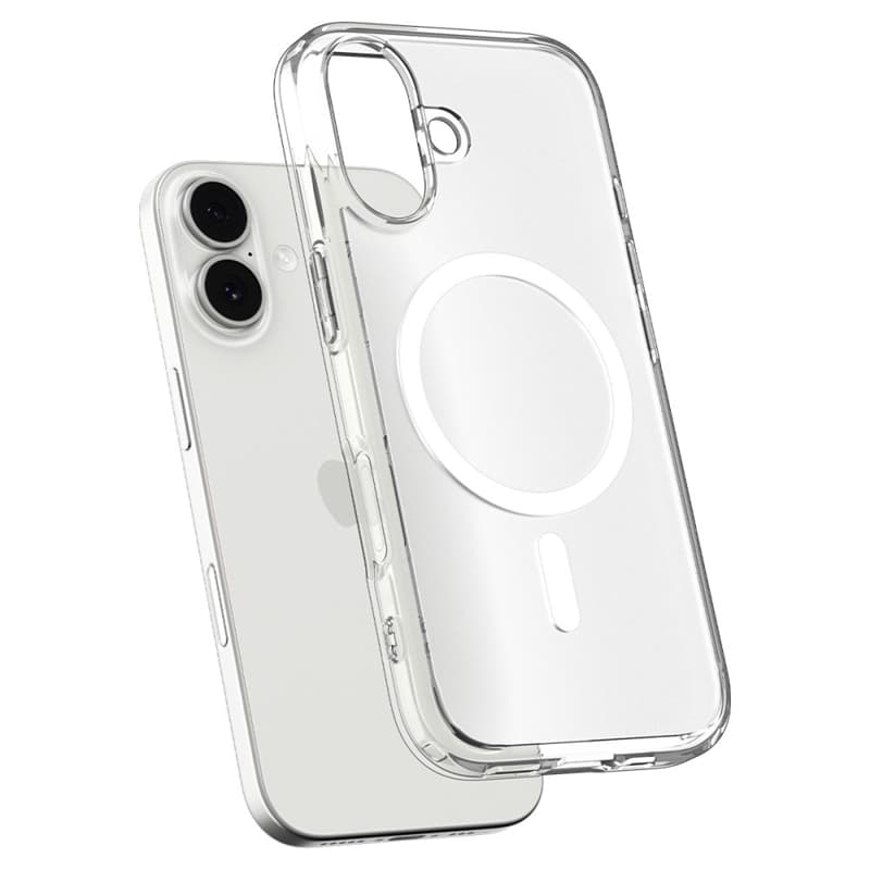 Spigen Ultra Hybrid Mag MagSafe - Case for iPhone 17 (Frost White)   5