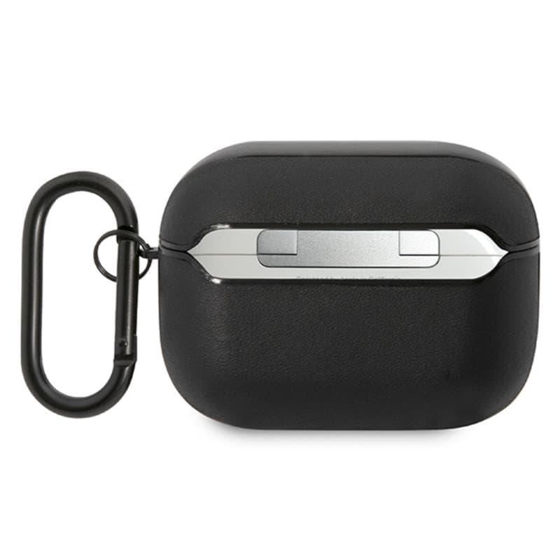 AMG Leather Big Logo - Case for Apple AirPods Pro (Black) 2