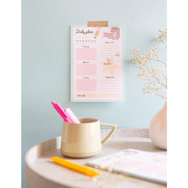 Pusheen - Daily Planner from the Foodie Collection 54 Pages 3