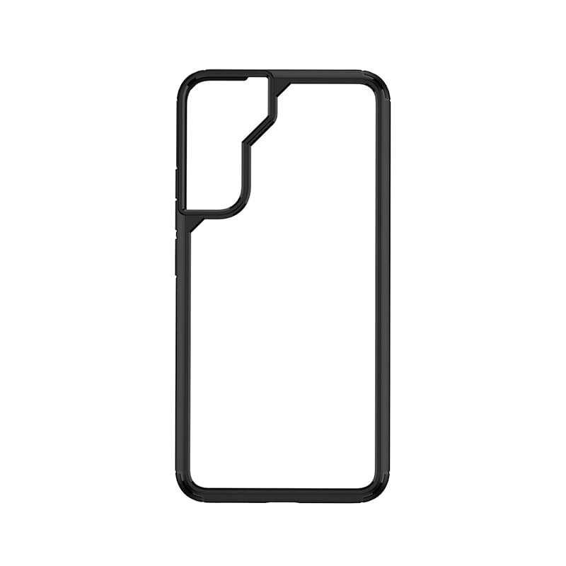 Crong Hybrid Clear Cover - Case for Samsung Galaxy S22+ (black) 5